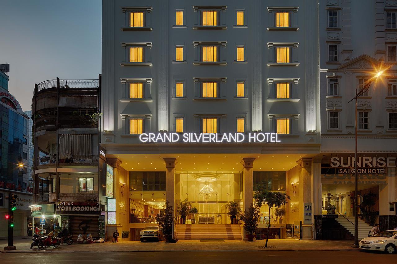 Grand Silverland Hotel & Spa Ho Şi Min Exterior foto