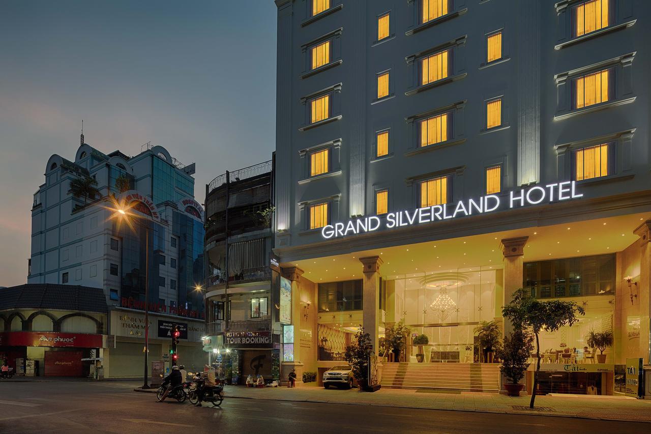 Grand Silverland Hotel & Spa Ho Şi Min Exterior foto